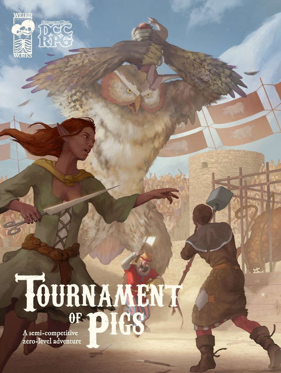 Tournament of Pigs Boxed Set – Wandering Wizard Trading Company