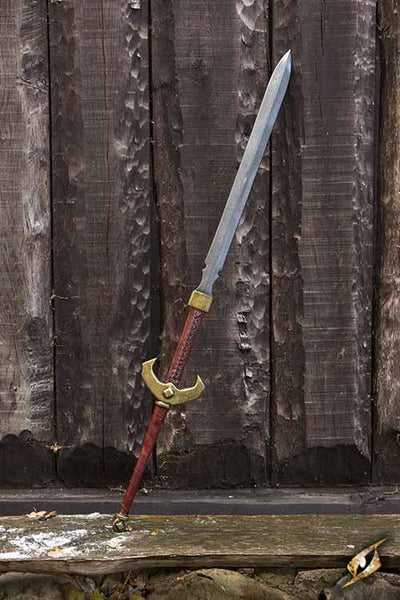 Baal Two Handed LARP War Sword - 56in