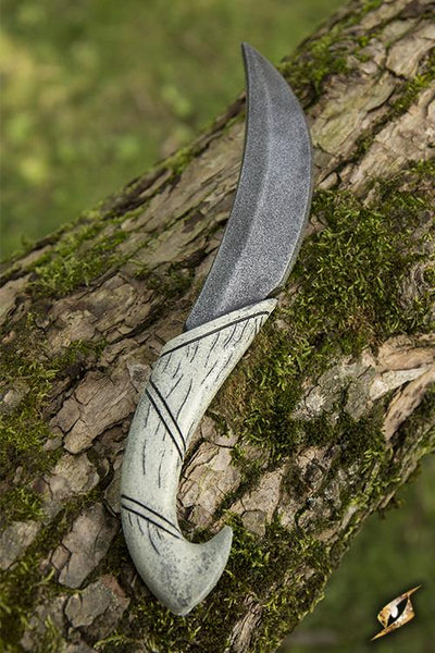 Elven LARP Throwing Knife - 9in