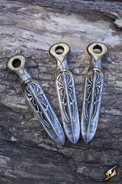 Assassin Liberty LARP Throwing Knives - 6in